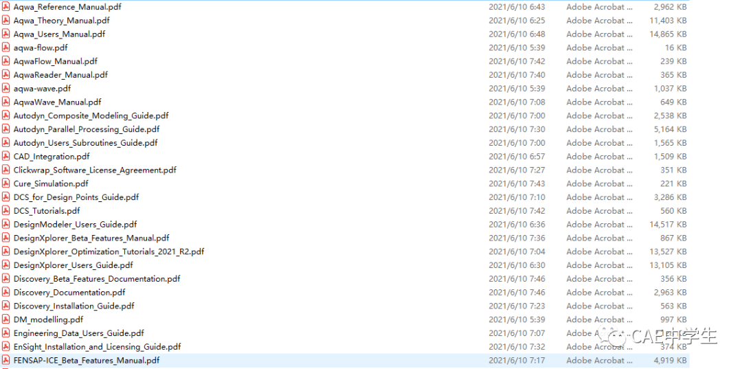你所不知道的ANSYS帮助文档的图6