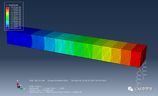 ABAQUS阻尼详解一二的图19