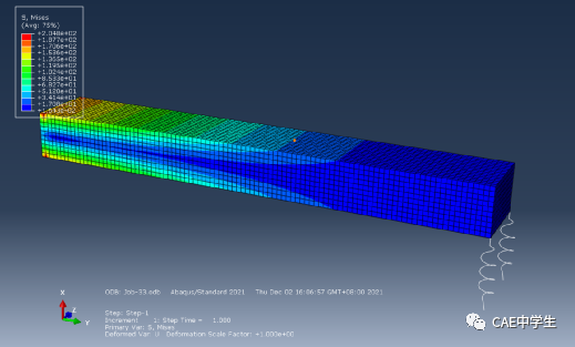ABAQUS阻尼详解一二的图20