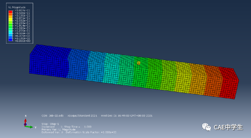 ABAQUS阻尼详解一二的图12