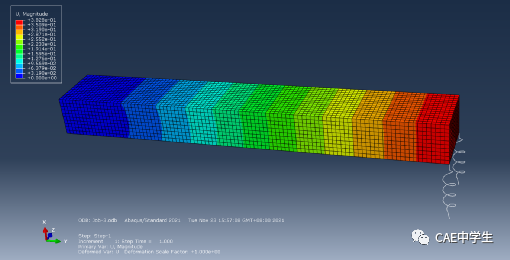 ABAQUS阻尼详解一二的图17