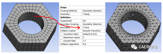 Ansys Workbench网格控制之——局部网格控制的图18