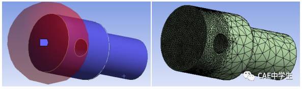 Ansys Workbench网格控制之——局部网格控制的图11