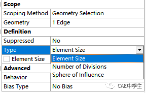 Ansys Workbench网格控制之——局部网格控制的图9