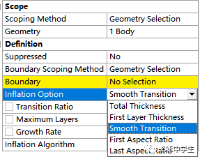 Ansys Workbench网格控制之——局部网格控制的图17