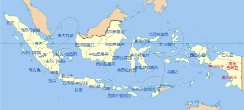 印度尼西亚丰富的金属矿产资源