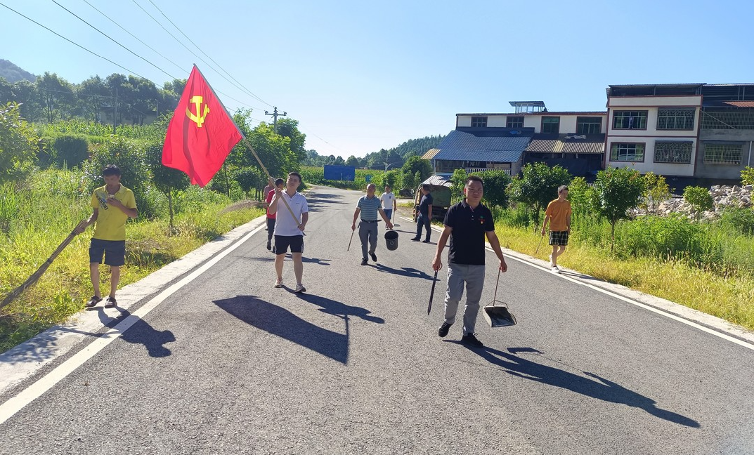 江口县怒溪镇:多措并举持续推进农村精神文明建设