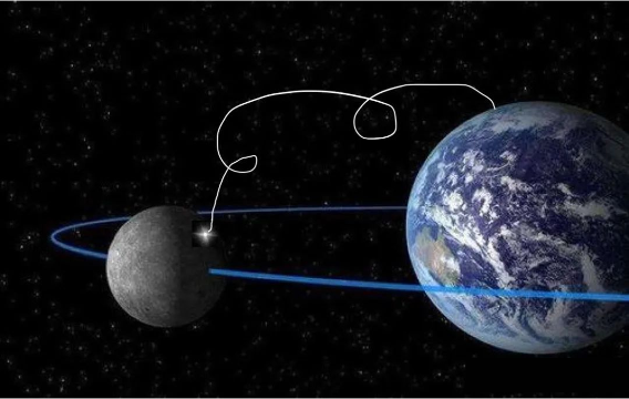 如果由地球提供电源，需要多少伏电压才能点亮月球上的灯泡？的图1