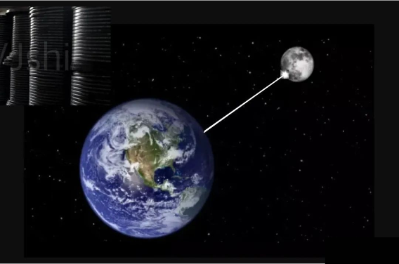 如果由地球提供电源，需要多少伏电压才能点亮月球上的灯泡？的图2