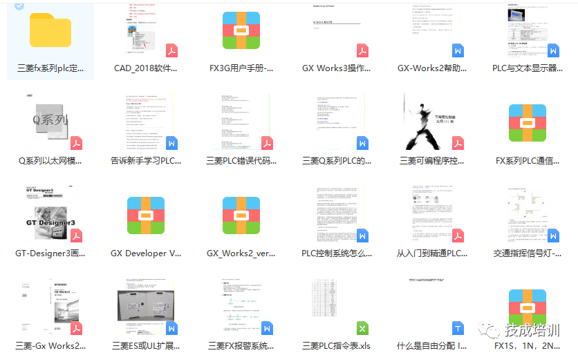 最全PLC编程算法，分享这个有点心疼（入门知识）的图17