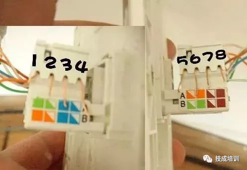 干货！网线接法详细图解~的图2