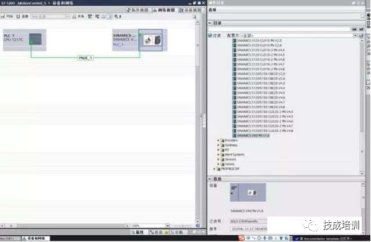 西门子S7-1200如何通过PN通讯控制V90伺服？的图1
