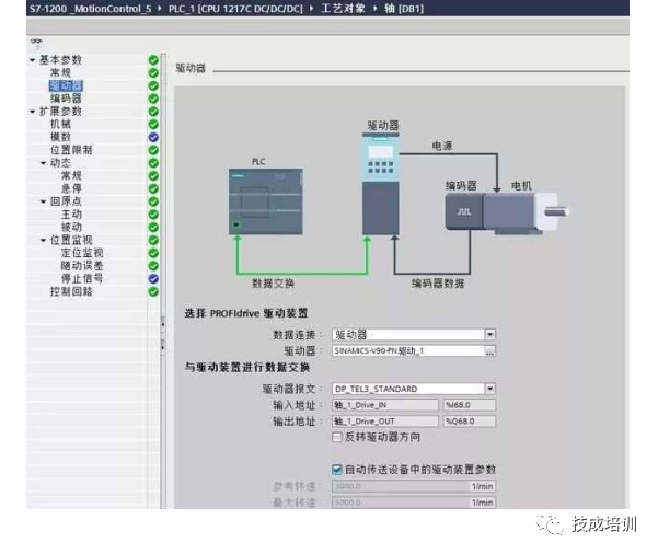 西门子S7-1200如何通过PN通讯控制V90伺服？的图4