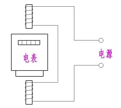 偷电王电路图图片