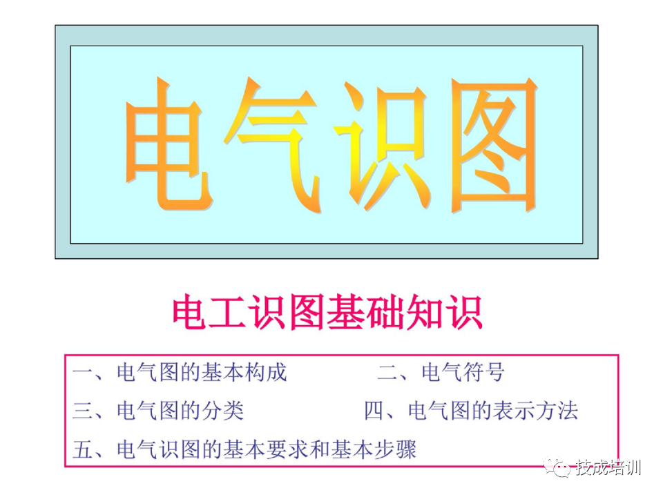 142页PPT详解电气识图基础，电气入门看这个就够了！的图1