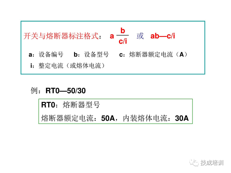 142页PPT详解电气识图基础，电气入门看这个就够了！的图92