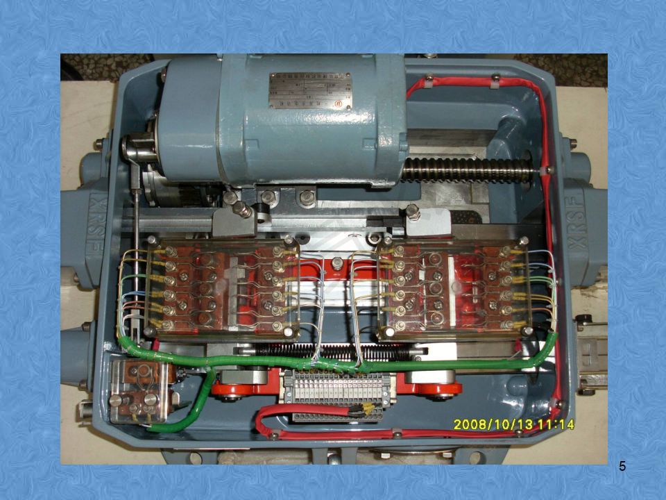 zdj9型电动转辙机