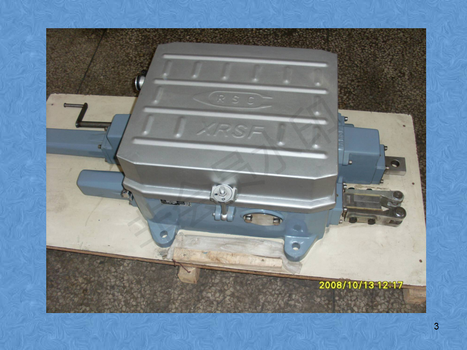 zdj9型电动转辙机