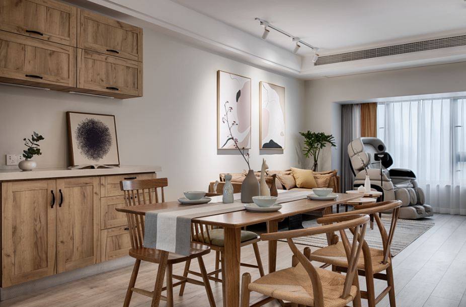 头一回看到省心漂亮的装修，看来没选错！