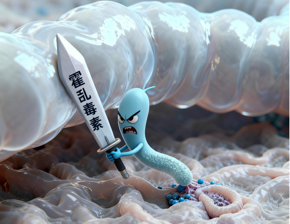 霍乱是种什么病