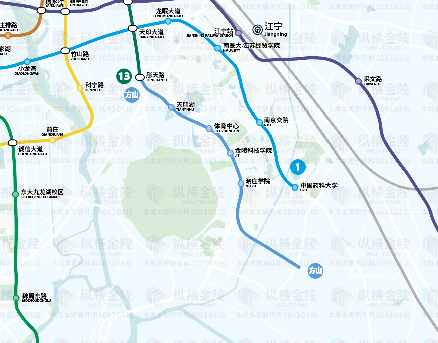 南京地铁s2有望提前通车!18号,13号线规划有变,江宁人很失望