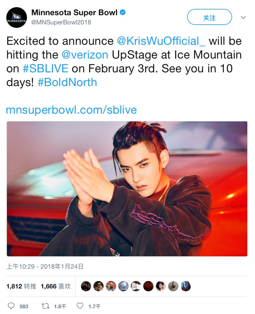 吴亦凡在与travis scott合作《deserve》进攻国际市场后,还和burberry