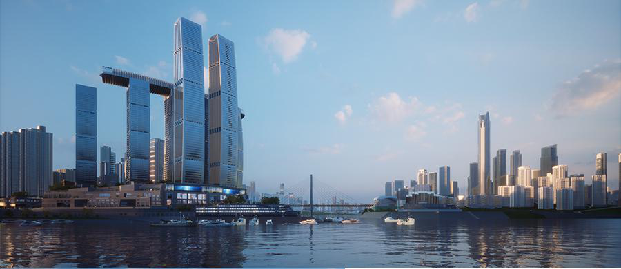 光辉城市·mars - 全球领先的建筑vr技术提供商