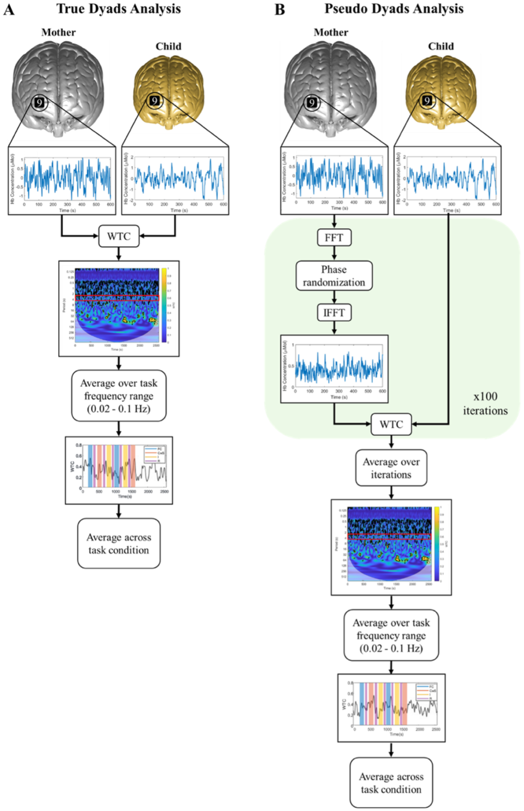 發(fā)展性 fNIRS 超掃描數(shù)據(jù)分析流程優(yōu)化：4-6 歲兒童與母親協(xié)作神經(jīng)連貫性