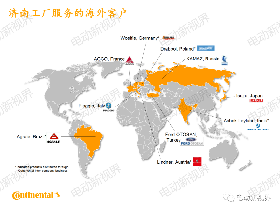 大陆商用车系统架构、平台化、模块化方案的图58