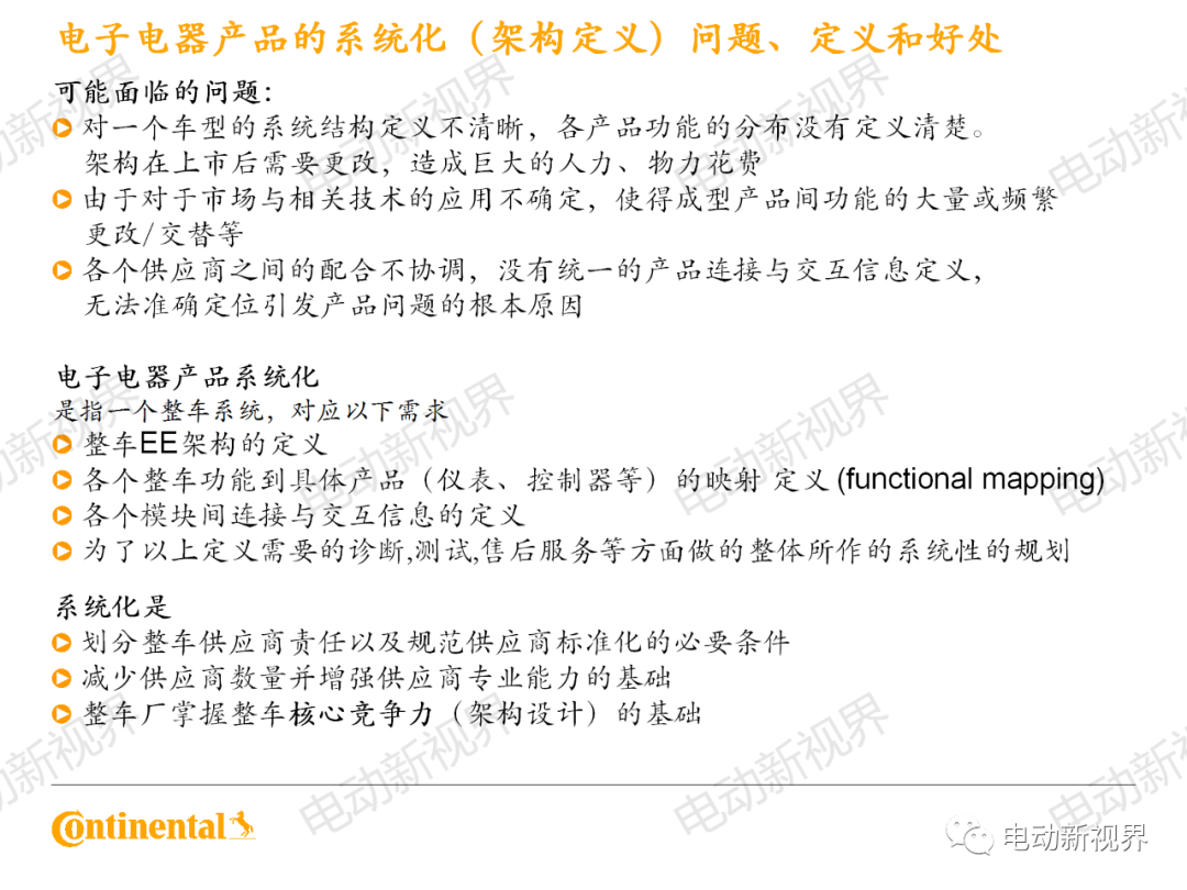 大陆商用车系统架构、平台化、模块化方案的图18