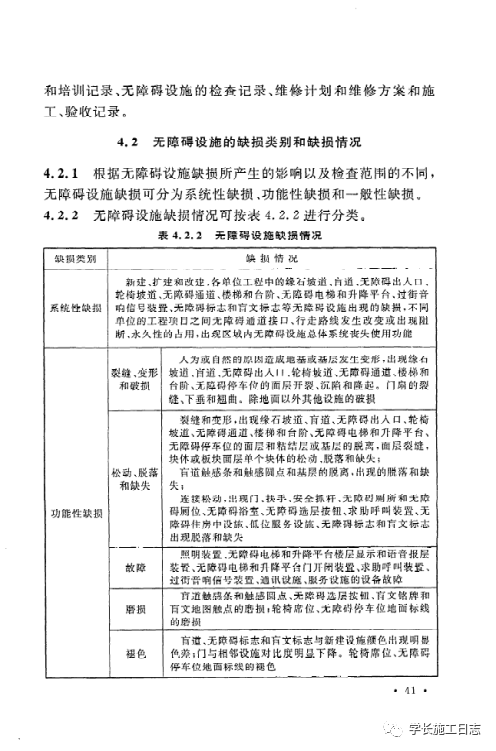 GB50642-2011无障碍设施施工验收及维护规范的图50