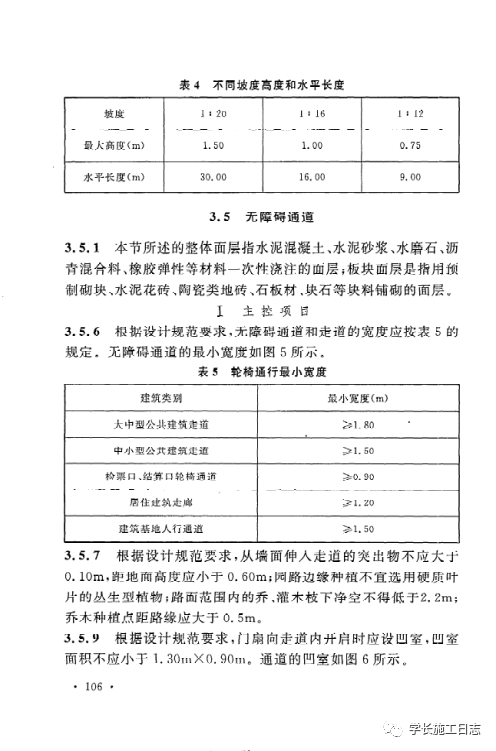 GB50642-2011无障碍设施施工验收及维护规范的图112