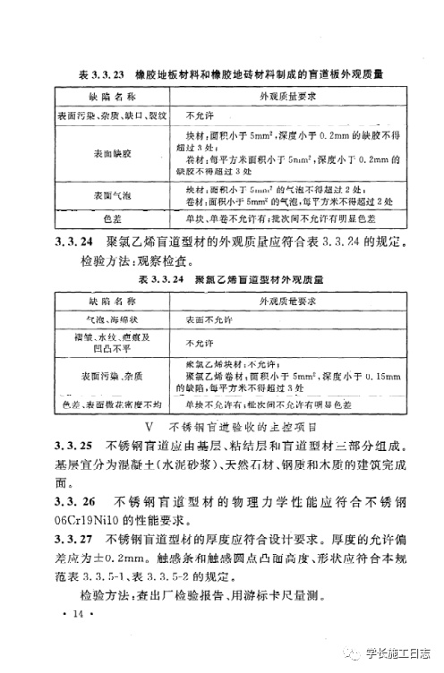 GB50642-2011无障碍设施施工验收及维护规范的图23