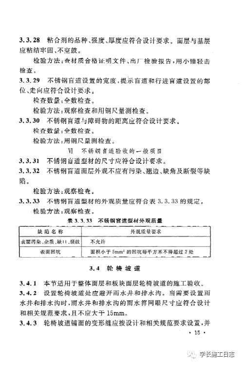 GB50642-2011无障碍设施施工验收及维护规范的图24
