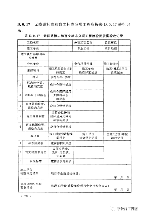 GB50642-2011无障碍设施施工验收及维护规范的图87