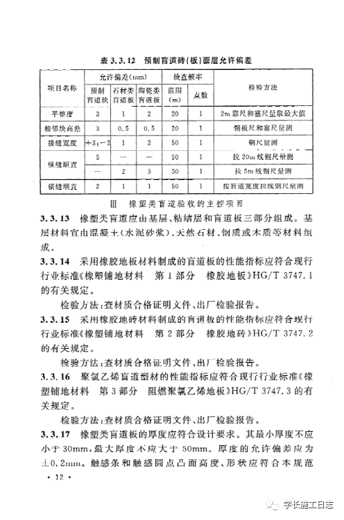 GB50642-2011无障碍设施施工验收及维护规范的图21