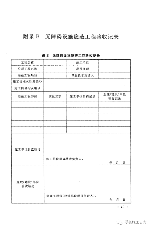 GB50642-2011无障碍设施施工验收及维护规范的图58