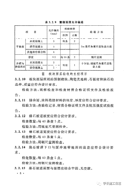 GB50642-2011无障碍设施施工验收及维护规范的图17