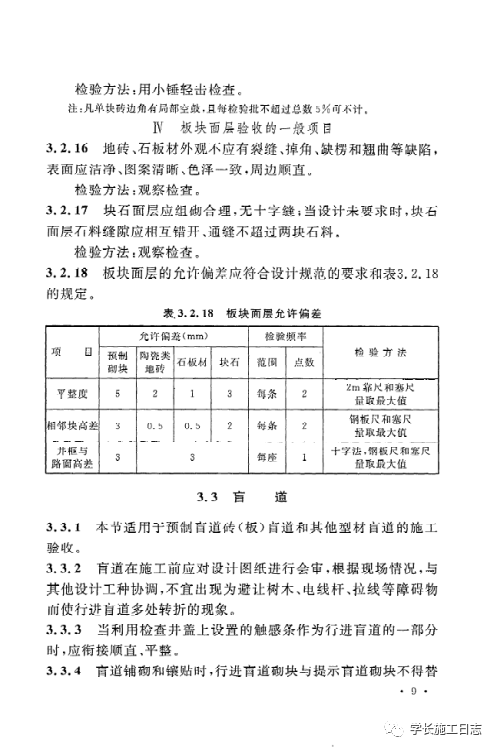 GB50642-2011无障碍设施施工验收及维护规范的图18