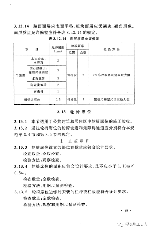 GB50642-2011无障碍设施施工验收及维护规范的图38