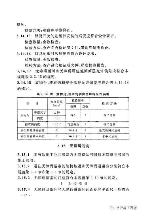 GB50642-2011无障碍设施施工验收及维护规范的图41