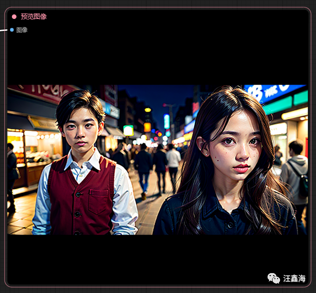 ComfyUI | combine合并多个元素生成图片，支持局部调整