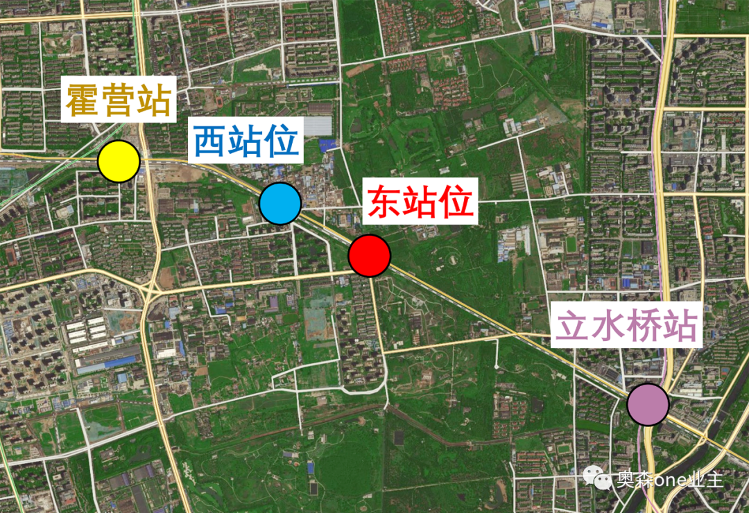 奥森one居民正在争取13号线加站转载