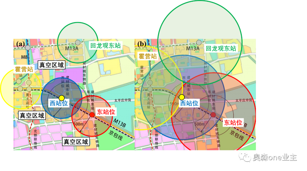 奥森one居民正在争取13号线加站转载