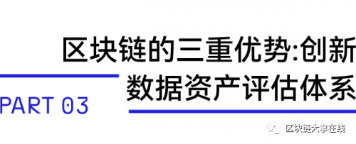 区块链助力数据资产评估：新政策下的新机遇
