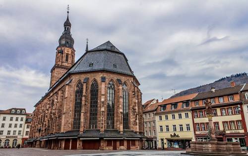 海德堡大学,德国最古老的大学