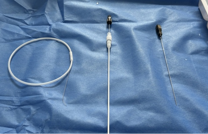 介入引流管怎么关“小针孔、治大病”介入血管外科技术之经皮经肝胆囊穿刺置管引流术_https://www.jmylbn.com_新闻资讯_第3张