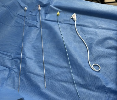 介入引流管怎么关“小针孔、治大病”介入血管外科技术之经皮经肝胆囊穿刺置管引流术_https://www.jmylbn.com_新闻资讯_第4张