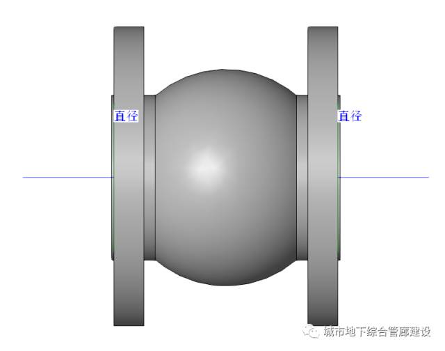 法兰减压阀