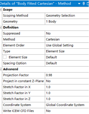 Ansys Workbench常用网格划分方法的图12